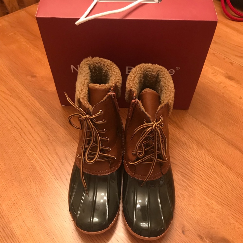 👞FIRM👢Nature Breeze duck boots